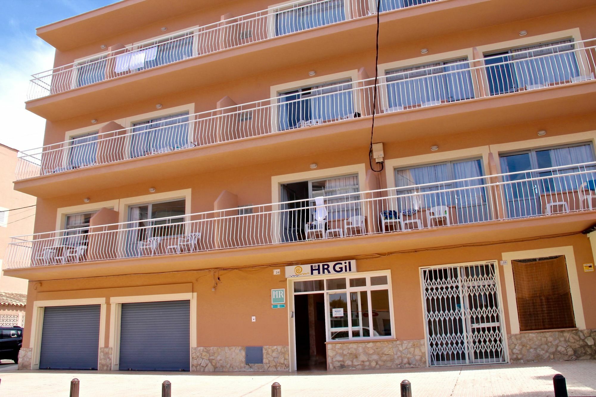 Hotel Hsr Gil (Adults Only) Palmanova Exterior foto