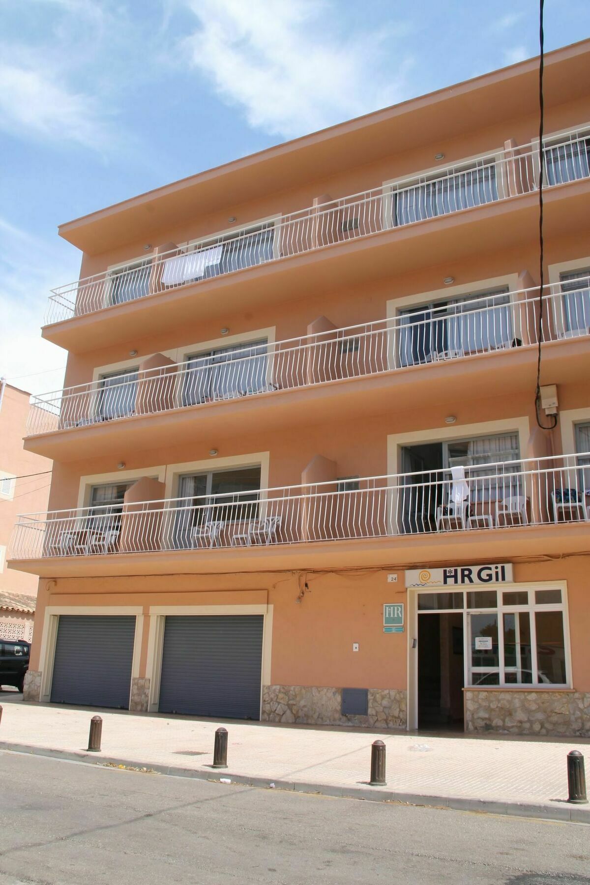 Hotel Hsr Gil (Adults Only) Palmanova Exterior foto
